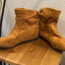 Joe Boxer  brown faux suede ankle boot size 9 Photo 5