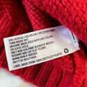 Universal Threads Universal Thread Women's Small Red Knit Mock Neck Sweater Photo 5