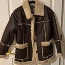 coat Brown Size M Photo 2