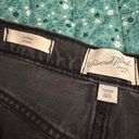 Universal Threads Universal Thread Size 14 Black Boyfriend Jeans Photo 4