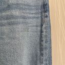 Levi’s Levi's Women's Wedgie Straight Jeans Size 28 Blue Distressed High Rise Cropped Photo 8