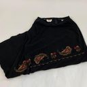 Talbots  Vintage Maxi Skirt With Embroidery Pattern Photo 3