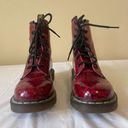 Dr. Martens Cherry Red Boots! Photo 2