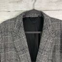 All Saints Dustie Check Duster Jacket Size 10 Photo 5