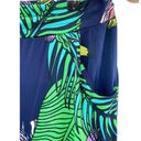 SANDIVA Tropical Swim Coverup Wideleg Pants Size‎ M Flowy Vacation Cruise Light Size M Photo 1