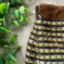 Jones New York  Collection Tweed Boucle Pencil Skirt Career Brown Yellow Size 8 Photo 3