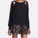 Tracy Reese sparkle pullover sweater Photo 3