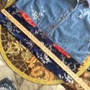 Chico's CHICO’S ASIAN FUSION DENIM JACKET Sz: 3/16 Photo 9