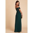 Birdy Grey Spence Convertible Dress In Chiffon Emerald Photo 3