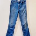 The Great  The Nerd Jeans Ankle Length Kick Flare Scout Wash Size 25 Photo 3