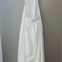 Free People  Beachside Tide Casual Maxi Dress White Sz Small Photo 7