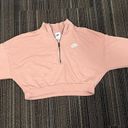 Nike Cropped Sweatshirt Photo 2