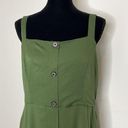 Market & Spruce  green dress size XL. Adjustable straps. Photo 1