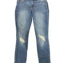 REWASH  Brand Los Angeles Mid Rise Distressed Blue Jeans Size 5/27 Photo 0