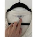 Polo Hooked Up Preppy White Collared Cropped  Top Photo 3