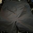 Gymshark Black Seamless Legging Shorts Photo 1