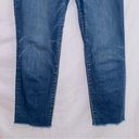 American Eagle  Dark Wash Denim Next Level Stretch Hi Rise Jegging Crop Jean Photo 3