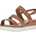 Ecco  Whisky Touch Plateau Leather Sandals, Size EU 41 | US 10-10.5 New in Box Photo 14