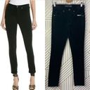 Veronica Beard  Kate 10” Skinny Corduroy Jeans in Forest Green Size US 24 Photo 1