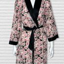 Oscar de la Renta  Pink Label Floral Robe Photo 0