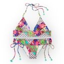 Victoria's Secret new Victoria Secret ☀︎︎ Embroidered Babe 2Pc Bikini Set ☀︎︎
Patchwork Bali ☀︎︎ L Photo 2