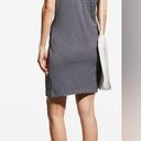 Vince  - Short Classic Stripe Side-Tie Dress | Small Photo 3