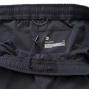 All In Motion  Pants Black Stretch Pull On Cargo Tapered Leg Active Size XXL Photo 4