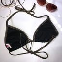 OP  Juniors Triangle String Bikini Top Photo 1