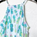 PilyQ  Pull On Pineapple Swim Cover Up Dress Size M/L Photo 2