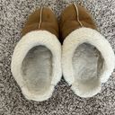 Women’s Fur Slippers Tan Size 11 Photo 1