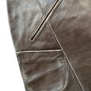 Coach  1941 belted leather mini skirt (2) Photo 6