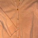 Croft & Barrow Pastel Orange Cardigan  Photo 3