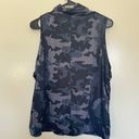 prAna Cozy Up Barmsee Blue Camo Tank Size XL Photo 4