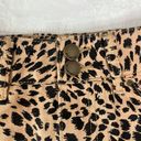 Billabong  Mini Skirt Animal Print‎ Leopard Black and Tan Women's Size 26 Photo 2