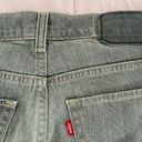 Levi's Levi’s 511 Skinny women’s black stretchy cotton red tab jeans, size 26x26 1/2 Photo 9