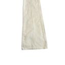 Cotton On  Jeans Womens Size 2 White Long Wide Leg Flare High Rise Denim Pants Photo 2