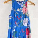 Yumi Kim  Dream Floral Maxi Dress Komodo Azure Size Small Photo 5