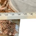 Aerie  scoop Floral Nude tan bra size X-Large Photo 2