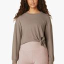 Beyond Yoga  Smarten Up Pullover in Fawn Photo 0