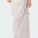 Edikted Cargo Maxi Skirt  Photo 2