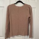 Saltwater Luxe  Blush Fitted Sweater size XL Photo 6