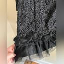 Camila Coelho NWT  black lace Suzette Off Shoulder Mini cocktail glam dress Photo 6