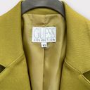 Guess  Collection Chartreuse Belted Blazer Photo 2