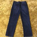 Harper  high rise straight cropped jeans Photo 7