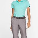 Nike NWT  Flex Golf Polo Shirt Light Aqua Photo 3