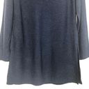 Adrienne Vittadini Adrienne Vattadini Cowl Neck Tunic Pullover Blue Sweater Size M Photo 8