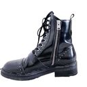 All Saints Women's Leather Donita Lace Up Boots size 36 Photo 5