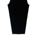 Popular 21  Dress Bodycon Sculpting Black Womens Size Medium/Large Ribbed NEW Photo 2