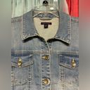 Tommy Hilfiger  denim vest size large like new Photo 1