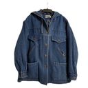 DKNY  Jeans Denim Jacket Work Coat True Vintage S/M Photo 3